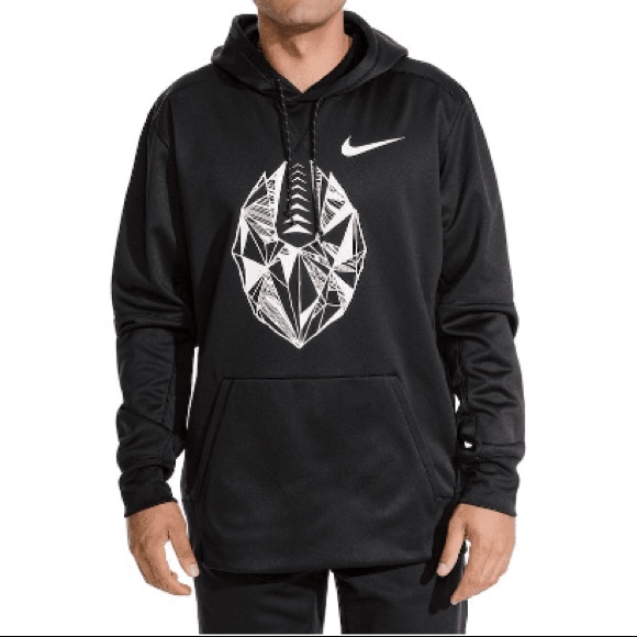 nike dri fit football hoodie